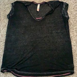 Free People | black/grey T-shirt